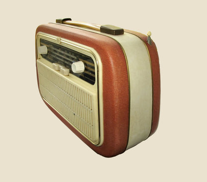 1950s Portable Marilyn Transistor Radio