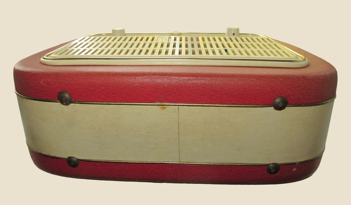 1950s Portable Marilyn Transistor Radio