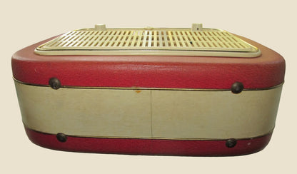 1950s Portable Marilyn Transistor Radio