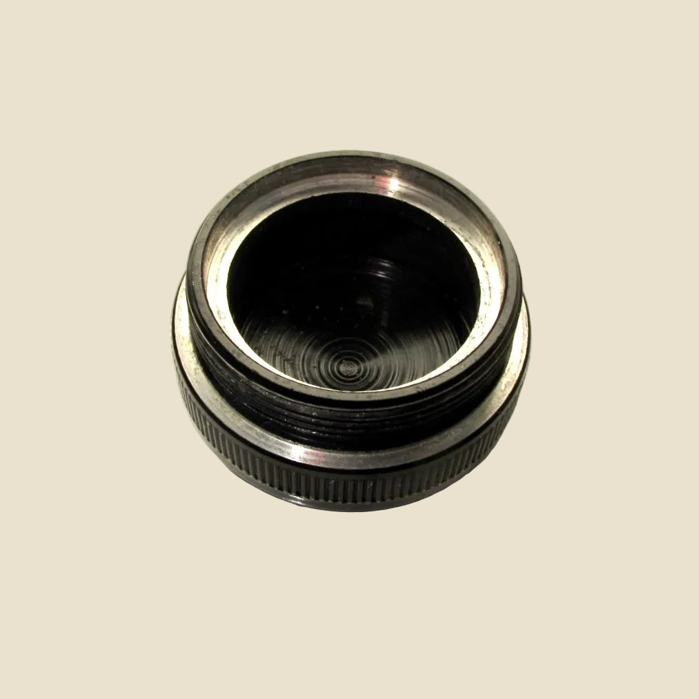 Preowned 17.5 Inch 5D Maglite Black Metal Torch For Spares / Repairs