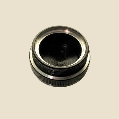 Preowned 17.5 Inch 5D Maglite Black Metal Torch For Spares / Repairs