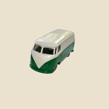 1960s LEGO HO 1:87 VW Spilt Screen Camper Van With Green Base And White Body