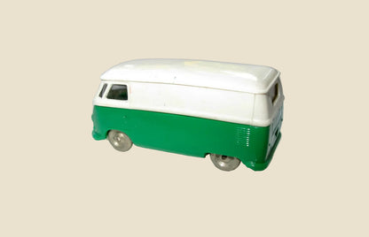 1960s LEGO HO 1:87 VW Spilt Screen Camper Van With Green Base And White Body