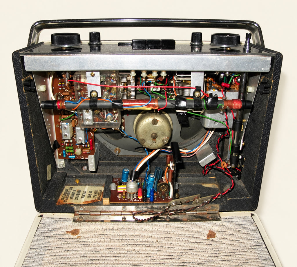 1970s Vintage Hacker Sovereign II RP25B VHF MW LW Radio