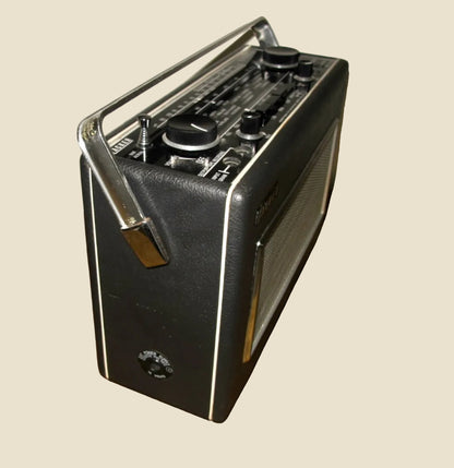 1970s Vintage Hacker Sovereign II RP25B VHF MW LW Radio