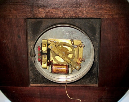 Vintage 10 Inch GPO No.34A Synchronome George VI Electric Slave Wall Clock