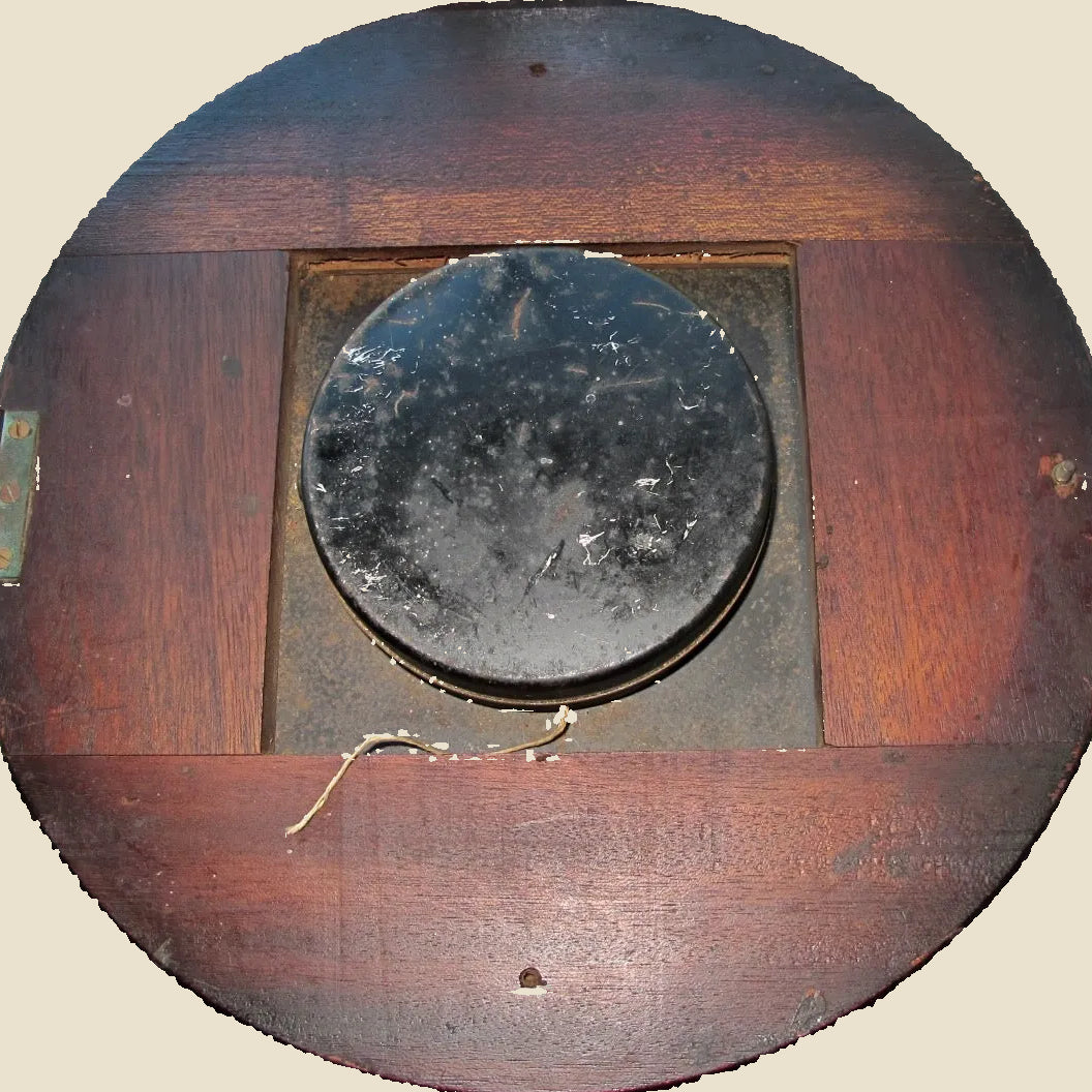 Vintage 10 Inch GPO No.34A Synchronome George VI Electric Slave Wall Clock
