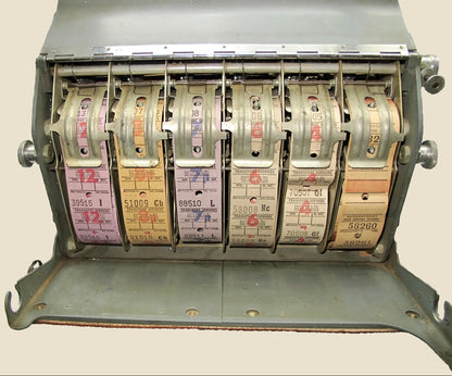 Bell Punch Ultimate Fare System 6 way Transport Bus Ticket Machine