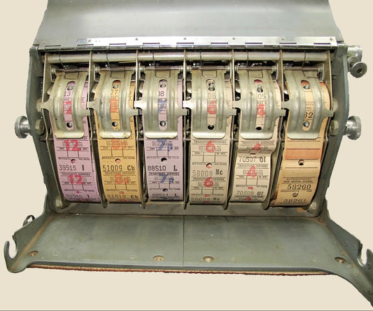 Bell Punch Ultimate Fare System 6 way Transport Bus Ticket Machine