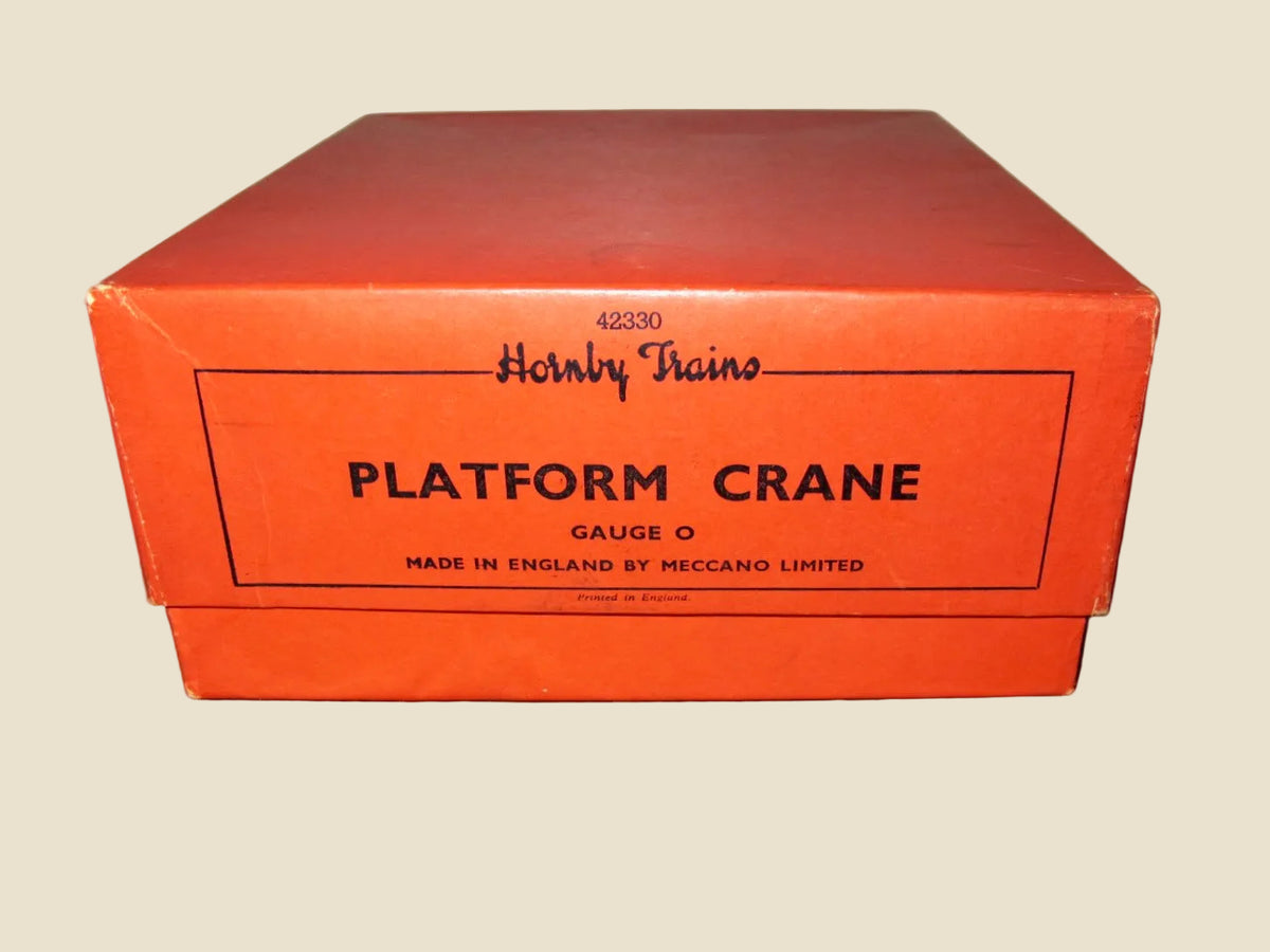 Vintage Hornby Meccano 42330 O Gauge Platform Crane