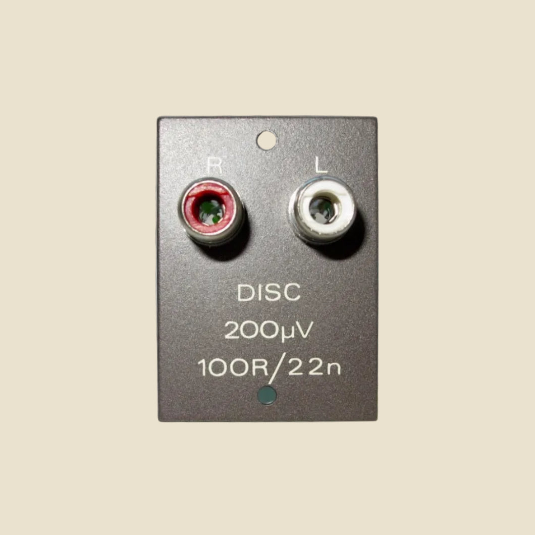 Quad 34 Moving Coil Disc Input Module 200µV 100R/22nF