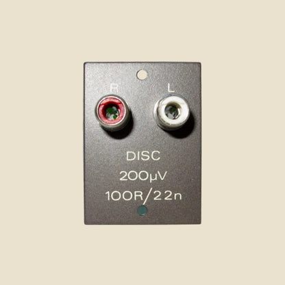 Quad 34 Moving Coil Disc Input Module 200µV 100R/22nF