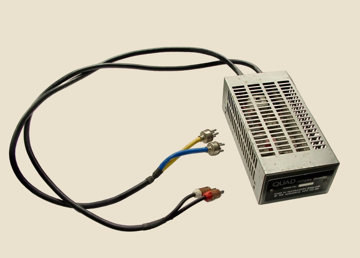 Quad Multiplex Decoder (MPX) For Use With A Quad FM1 Or Quad FM2 Tuner