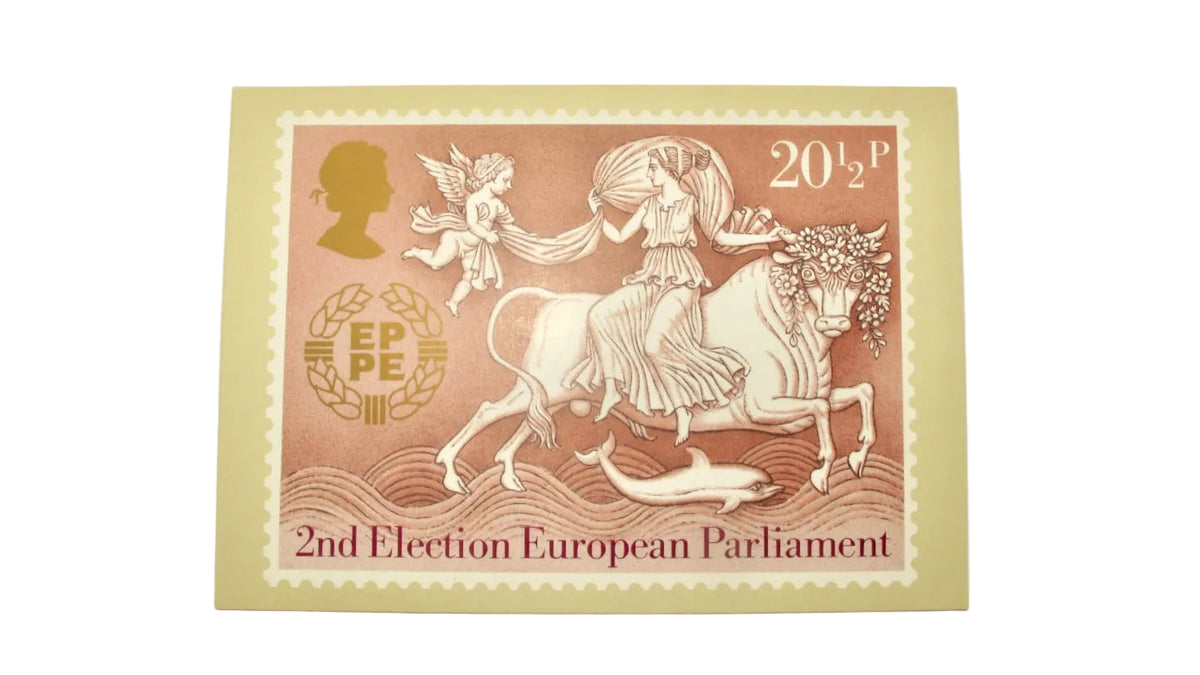 1984 Set of Four PHQ 75 Postcards Of Europa