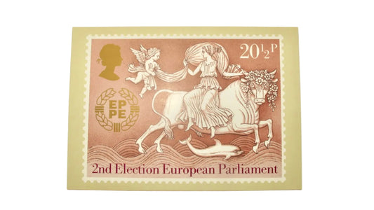 1984 Set of Four PHQ 75 Postcards Of Europa