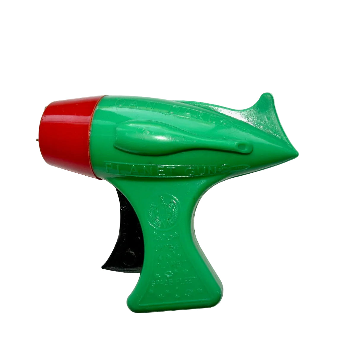 Vintage Merit Dan Dare Planet Gun Toy Cat.No. 3550