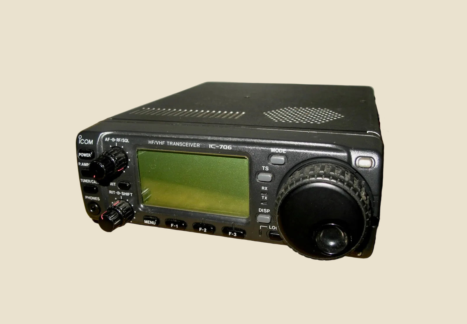 Icom IC-706 HF Mobile Transceiver With HM103 Microphone