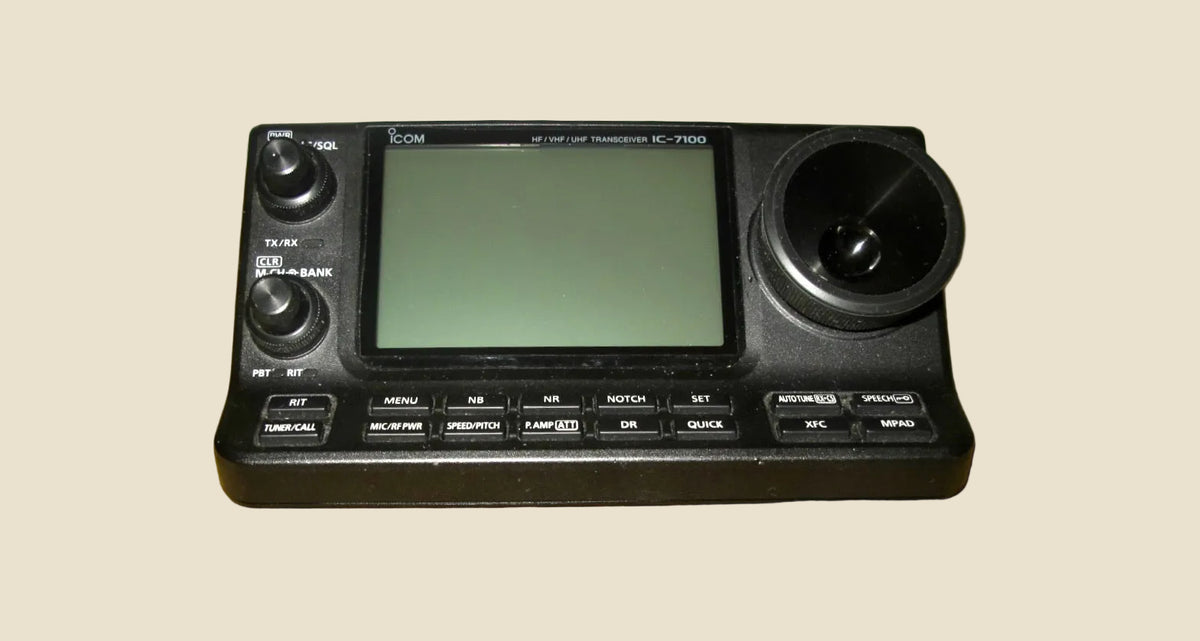 Icom IC-7100 All Mode Mobile Transceiver With HM151 Microphone ...
