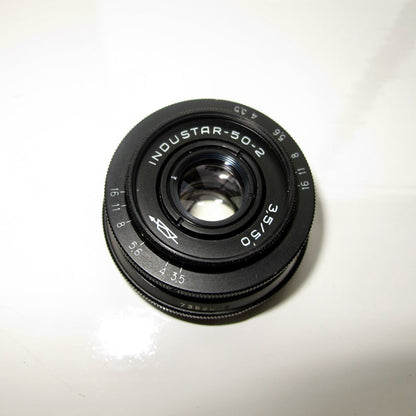 Industar 50-2 f3.5/ 50mm M42 Mount Camera Lens