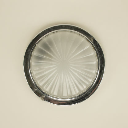 Vintage Interior Fluted Cab Roof Light For A Leyland AEC Bristol Bus 