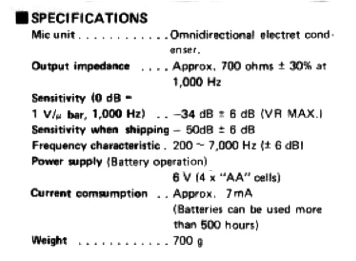 Kenwood MC80 Radio Communication Desk Microphone