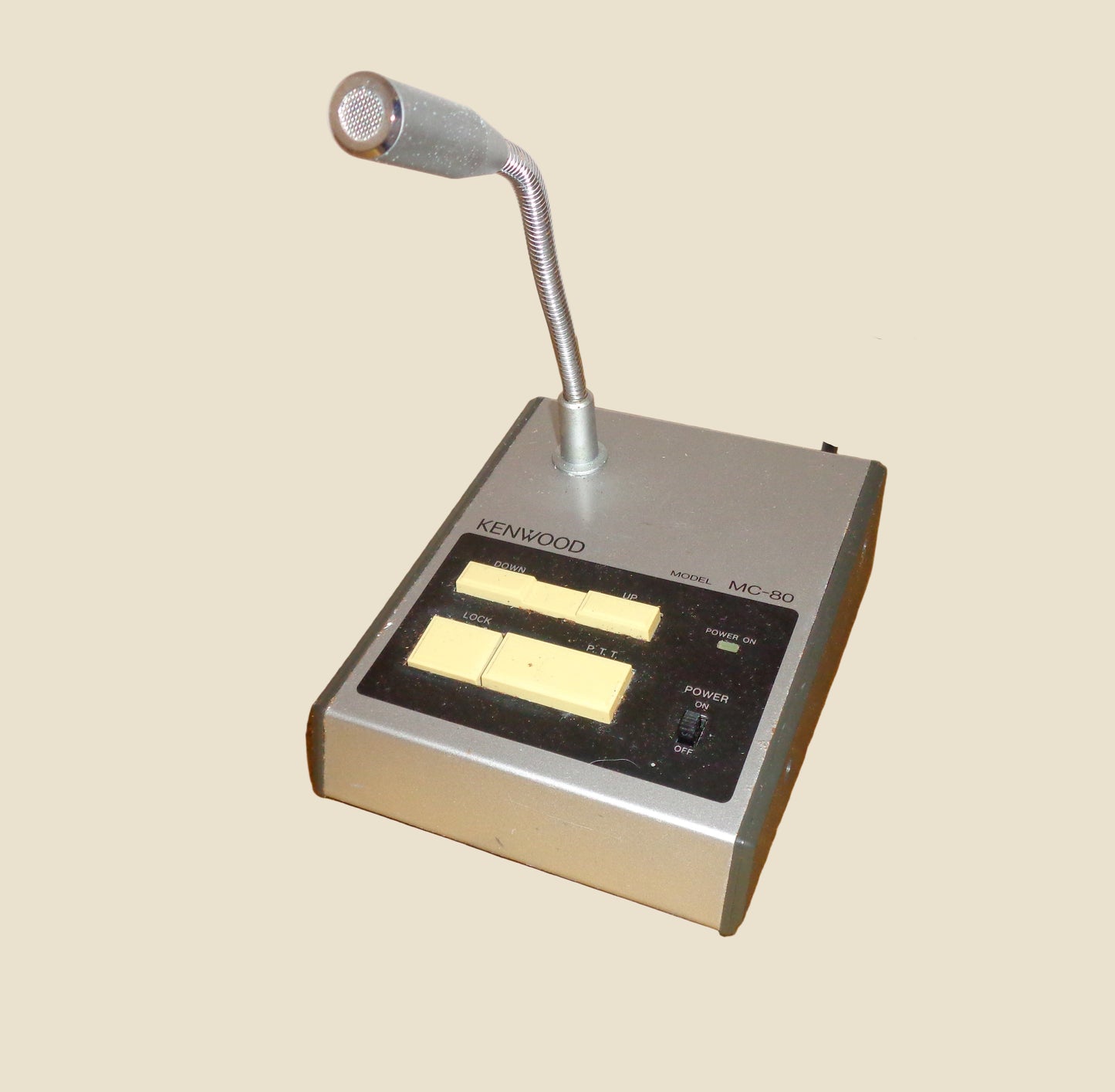 Kenwood MC80 Radio Communication Desk Microphone