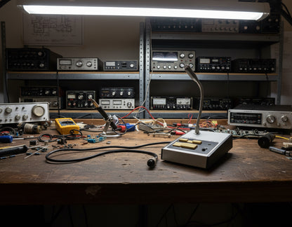 Kenwood MC80 Radio Communication Desk Microphone