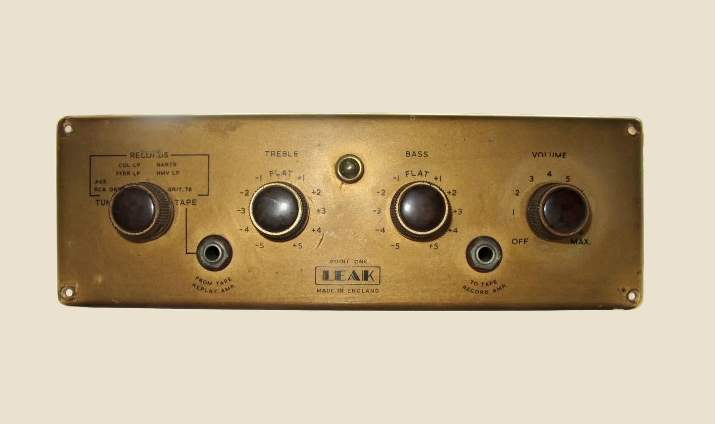 Leak Point One  Mono Preamplifier