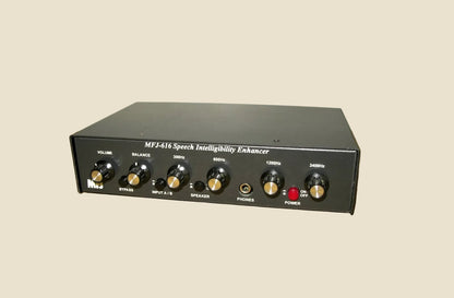 MFJ-616 Speech Intelligibility Enhancer In Its Original Box With Instructions
