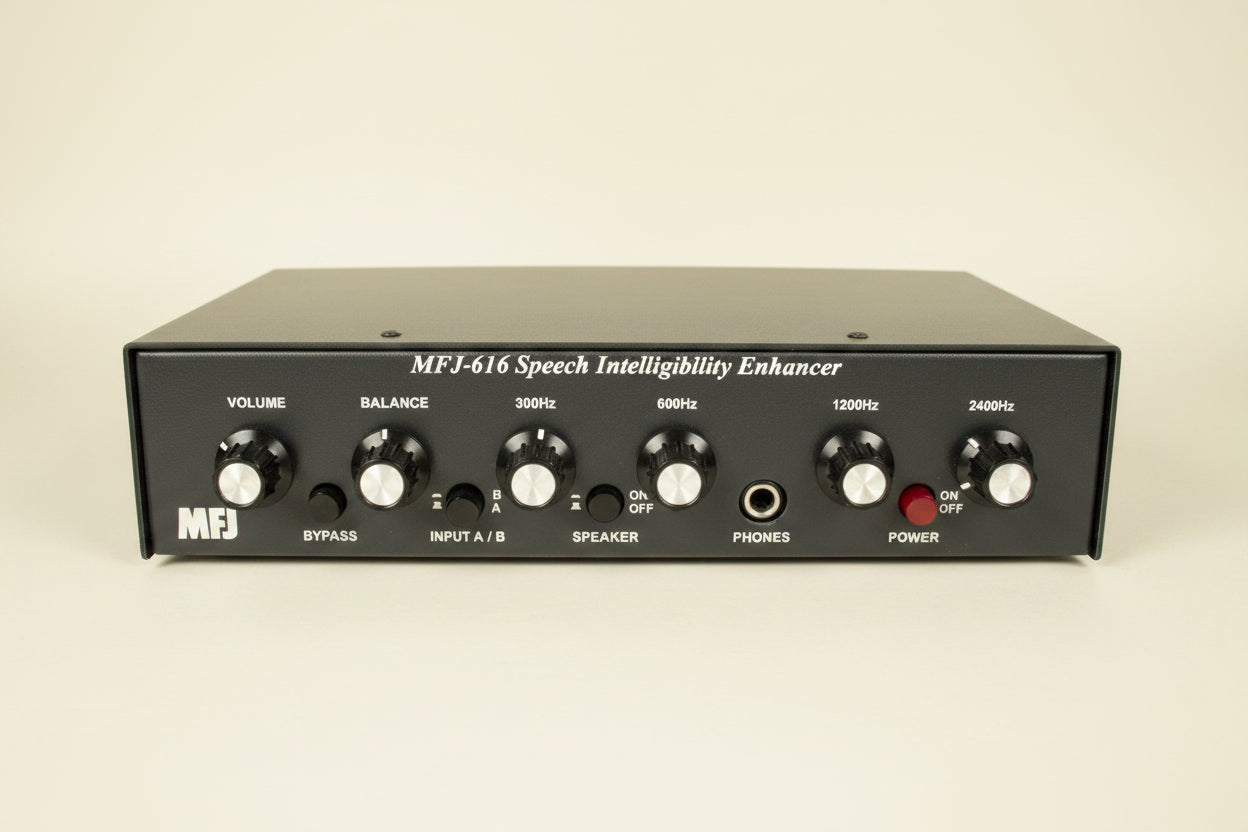 MFJ-616 Speech Intelligibility Enhancer In Its Original Box With Instructions