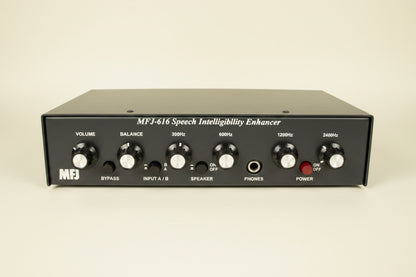 MFJ-616 Speech Intelligibility Enhancer In Its Original Box With Instructions