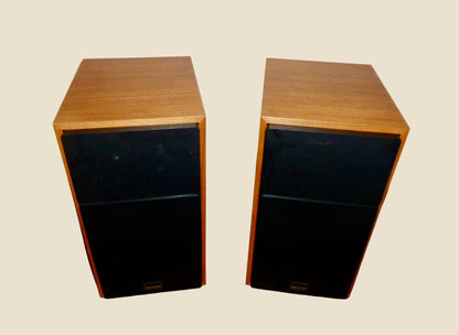 Matched Pair of Walnut Epos ES11 Loudspeakers