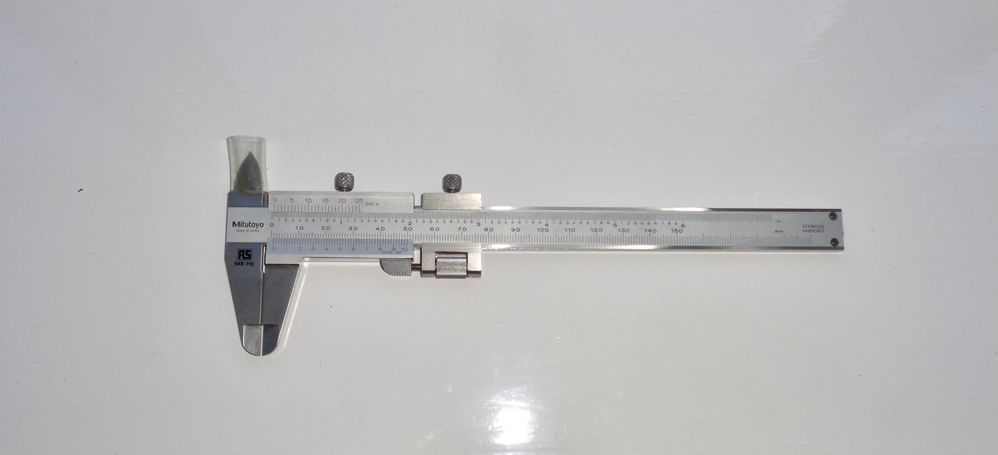 Mitutoyo RS Components Vernier Calliper 548-710