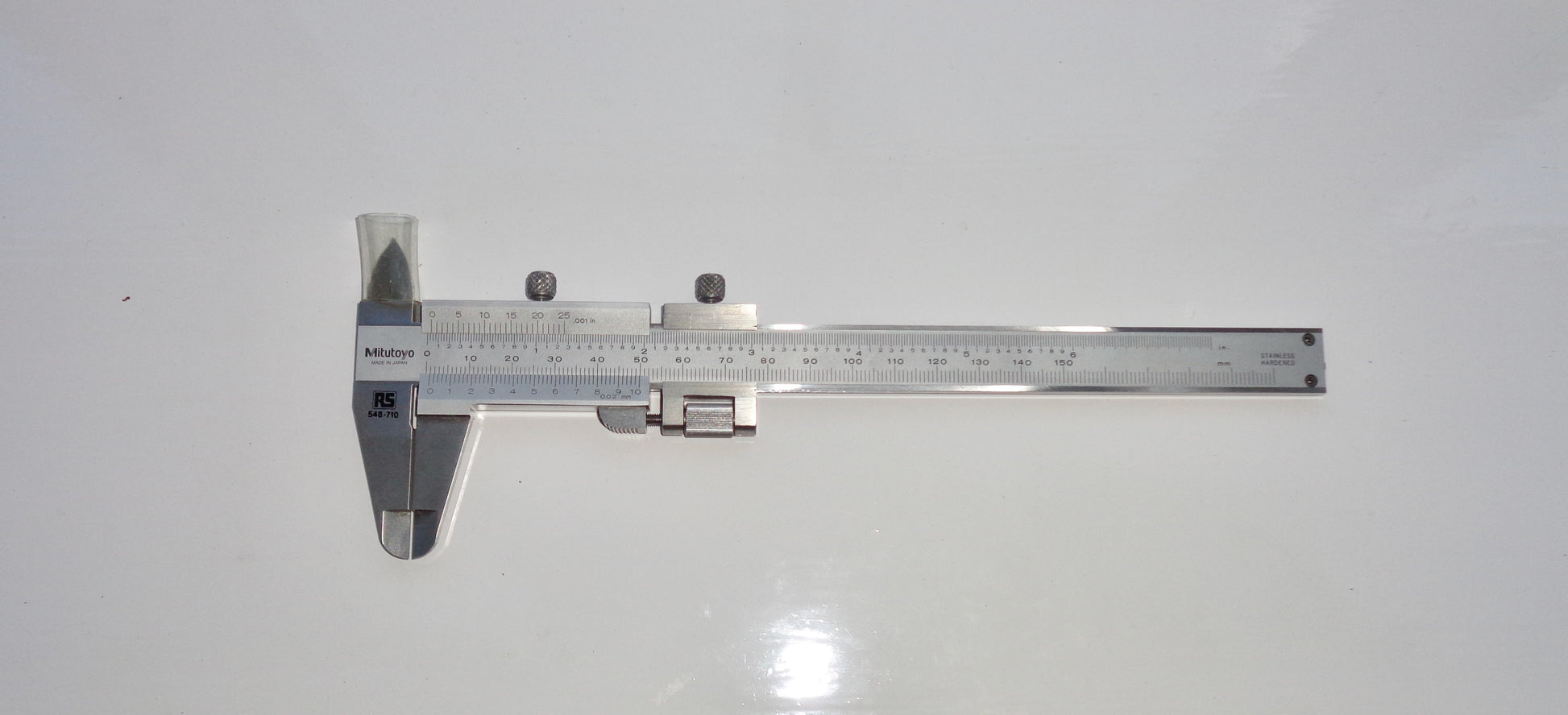 Mitutoyo RS Components Vernier Calliper 548-710