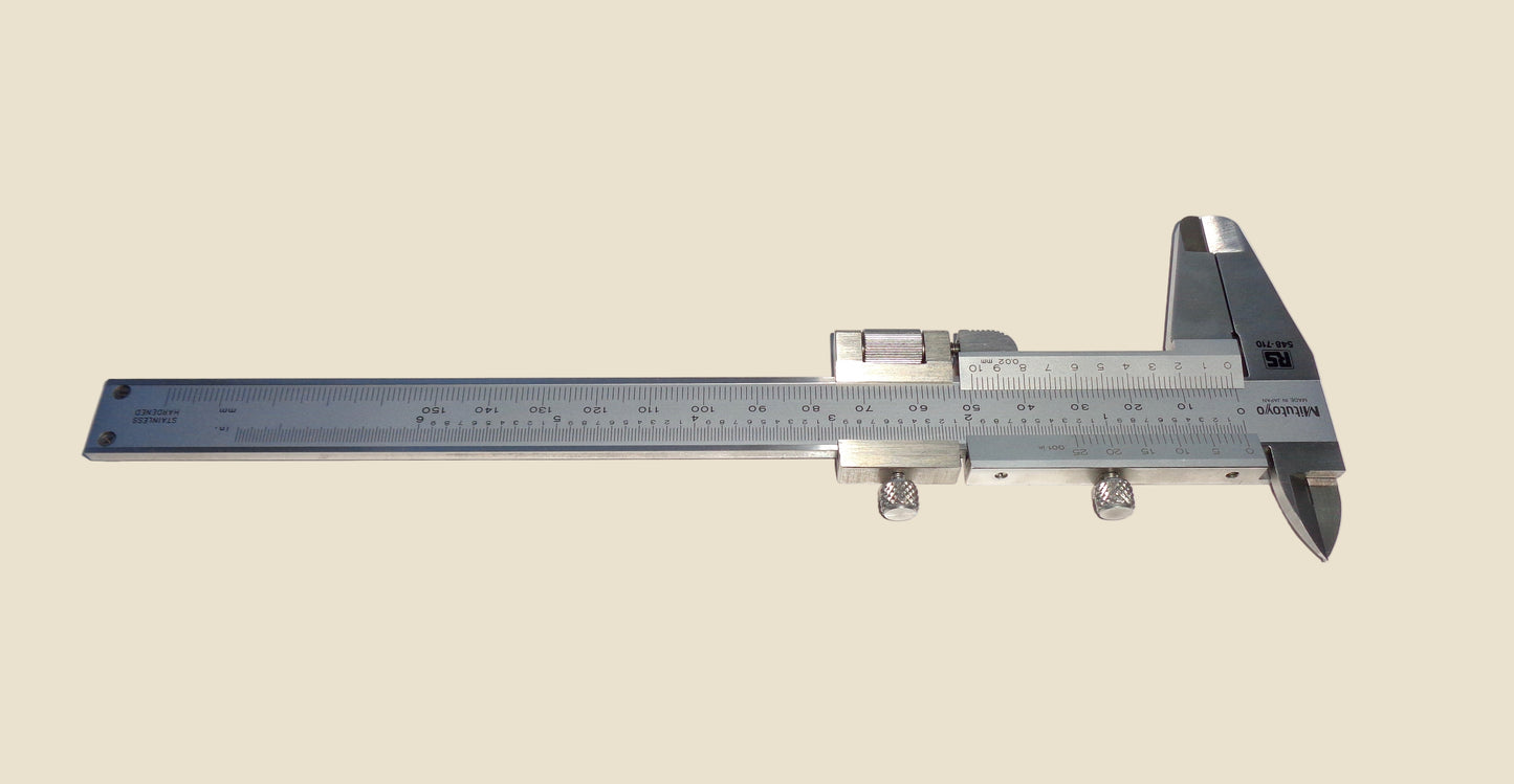 Mitutoyo RS Components Vernier Calliper 548-710