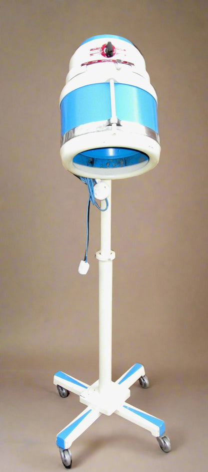 1960s Xpress Hairdresser Salon Hair dryer Converted To A Floor Standing Lamp