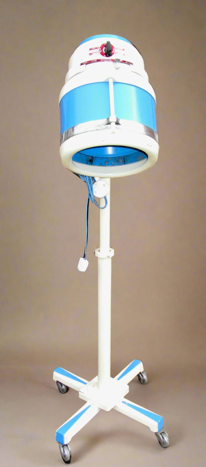 1960s Xpress Hairdresser Salon Hairdryer Converted To A Floor Standing Lamp