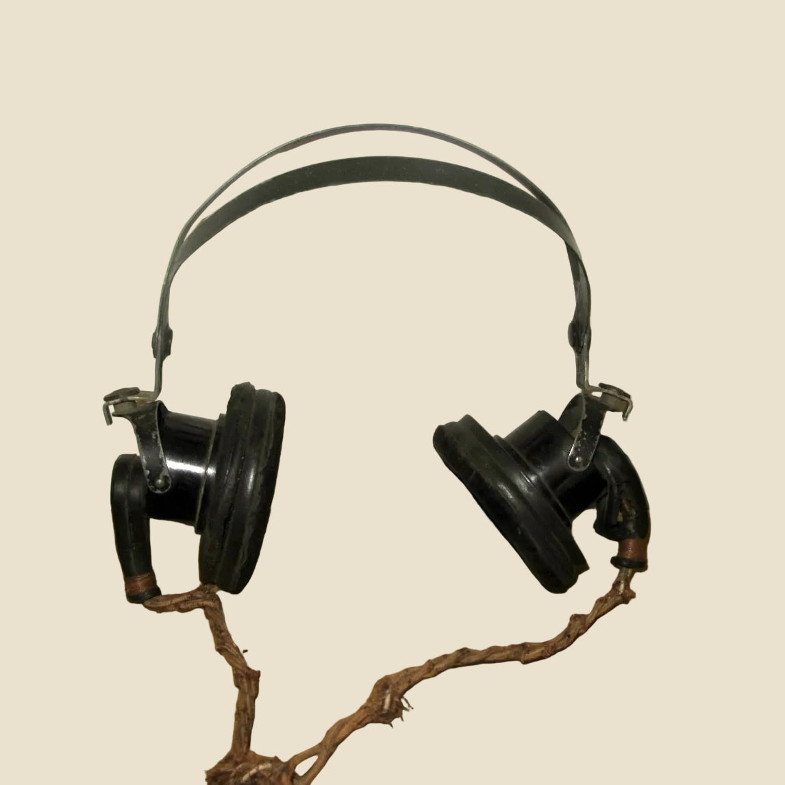 Pair Of WW2 Canadian WS19 Headphones