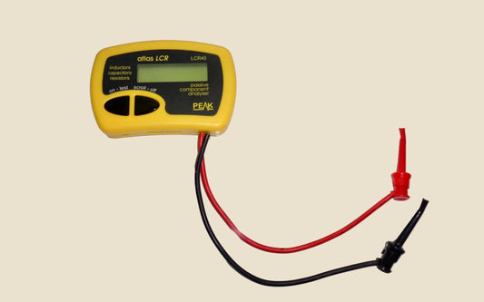 Preowned Atlas LCR40 Passive Component Analyser Made By Peak Electronic Design Ltd