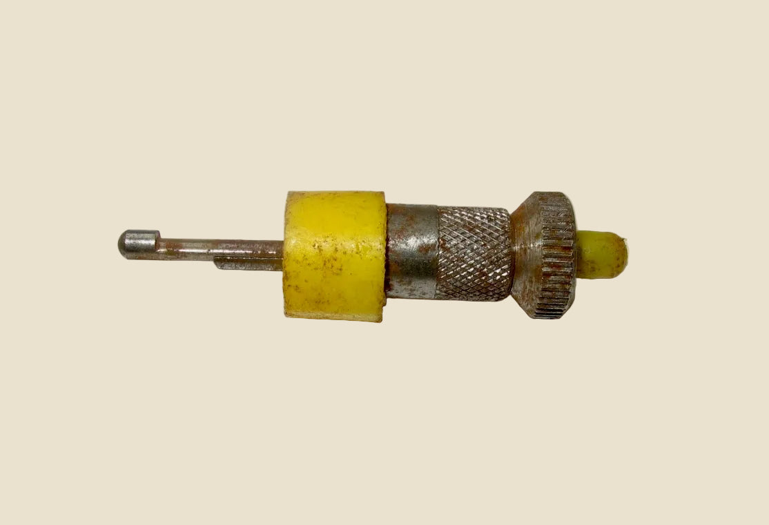 Preowned Bag of Yellow Skinpin Rivet Clamps / Temporary Fasteners 1/8" Diameter