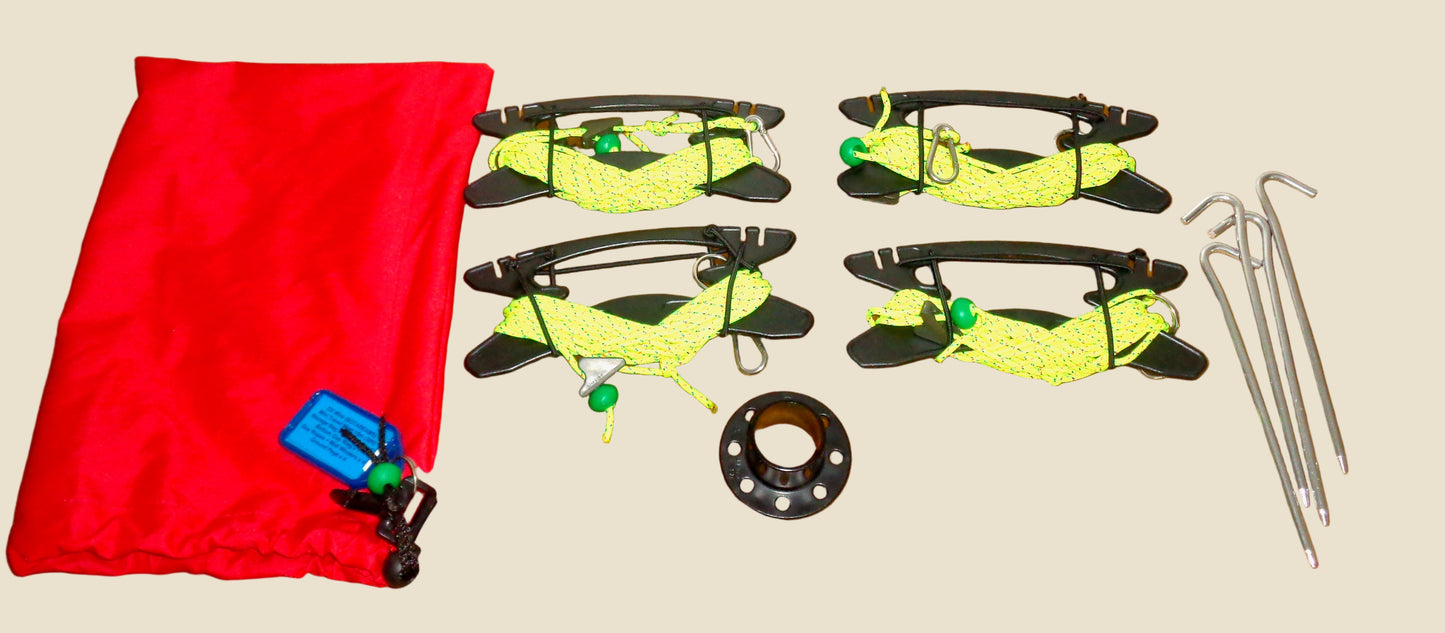 Preowned DX Wire Mini Travel Mast Accessories By Sotabeams