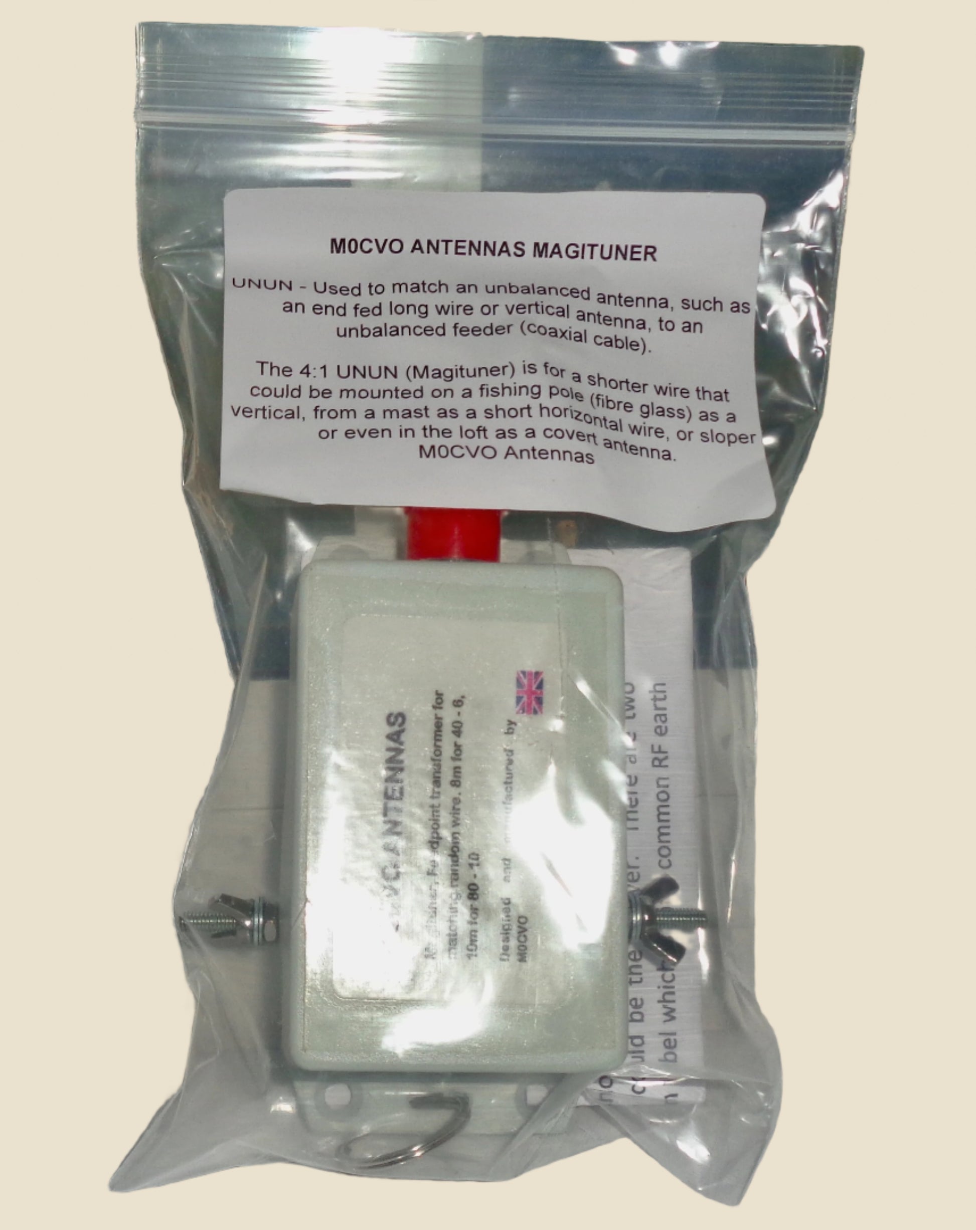 Preowned M0CVO Antennas Magituner