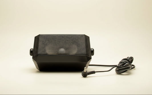 Preowned NEC 204388 External Communications Speaker. 4 Ohm / 3 Watt Amateur Radio