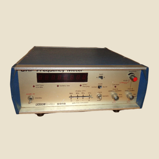 Preowned Racal 9915 UHF Frequency Meter