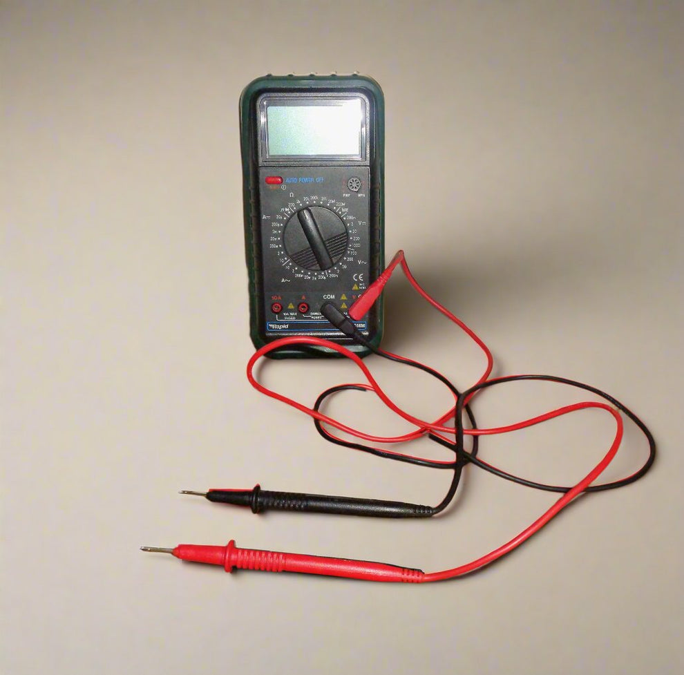 Preowned Rapid Multimeter 318DMM With Probes In Working Condition ...