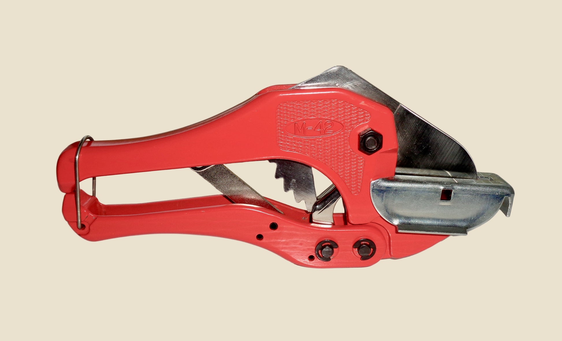 Preowned SWA Hand Ratchet PVC Pipe Cutter Part No. M42