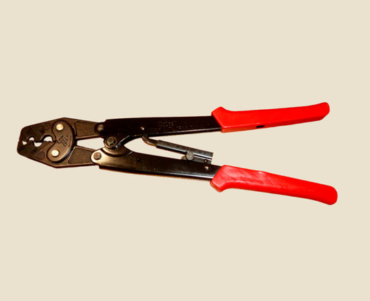 Preowned SWA KuDos Heavy Duty Ratchet Crimp Tool For Uninsulated Terminals 5.5-25mm