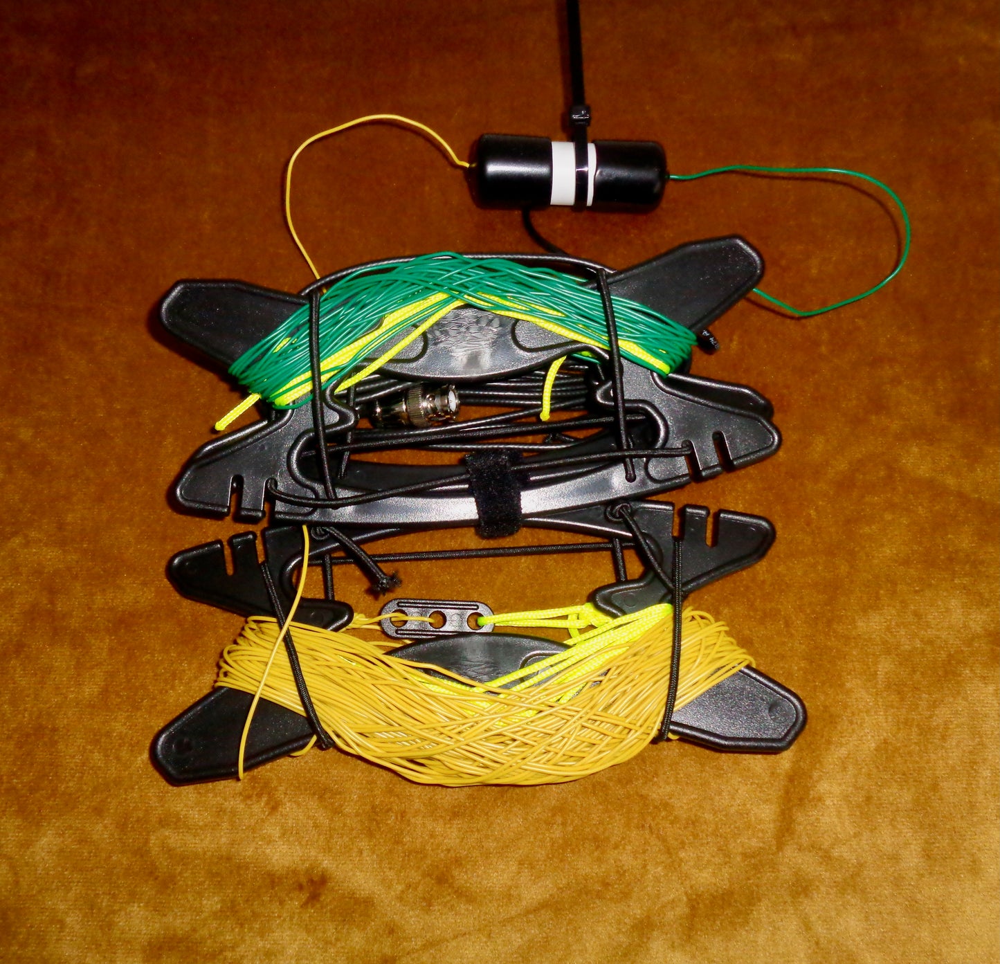 Preowned Sotabeams Pico Tuner 40m End Fed Half Wave (EFHW) Antenna And Various Wires