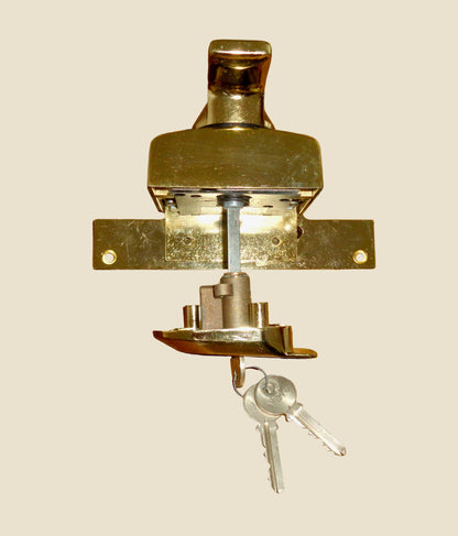 Preowned Yale BS3621 Insurance Brass Deadlock Night Latch. Brand New Old Stock