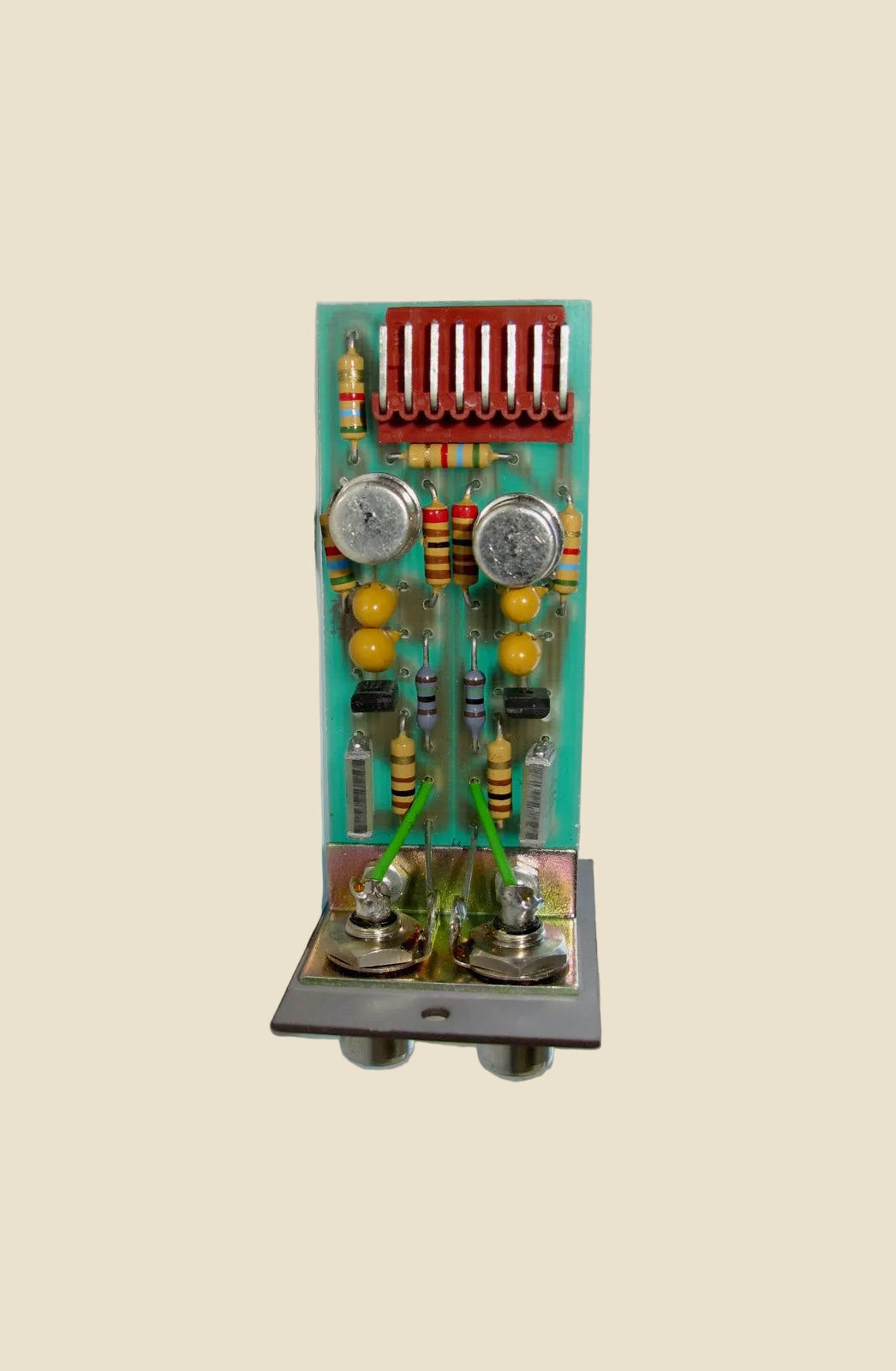 Quad 34 Moving Coil Disc Input Module 200µV 100R/22nF